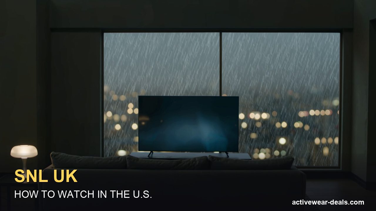 How to Watch SNL UK in the U.S.: Peacock Release Day and Time