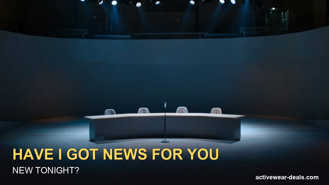 Is Have I Got News for You New Tonight? This Week's CNN Episode and the Skipped Saturday