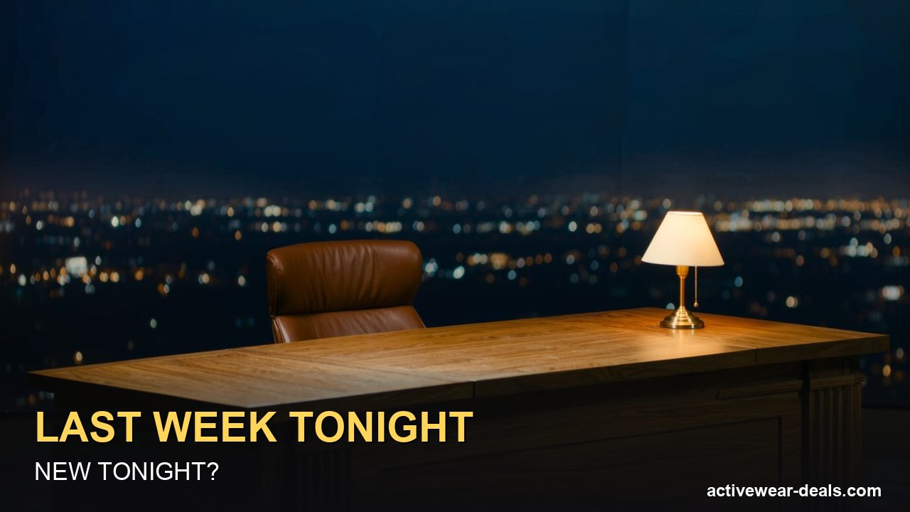 Is Last Week Tonight New Tonight? This Week's Episode and the Next Air Dates