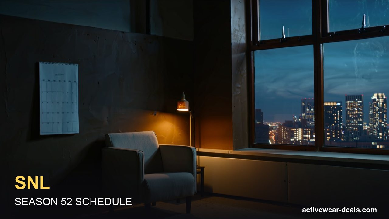 SNL Schedule for Season 52: Every New Episode, Rerun and Special on NBC