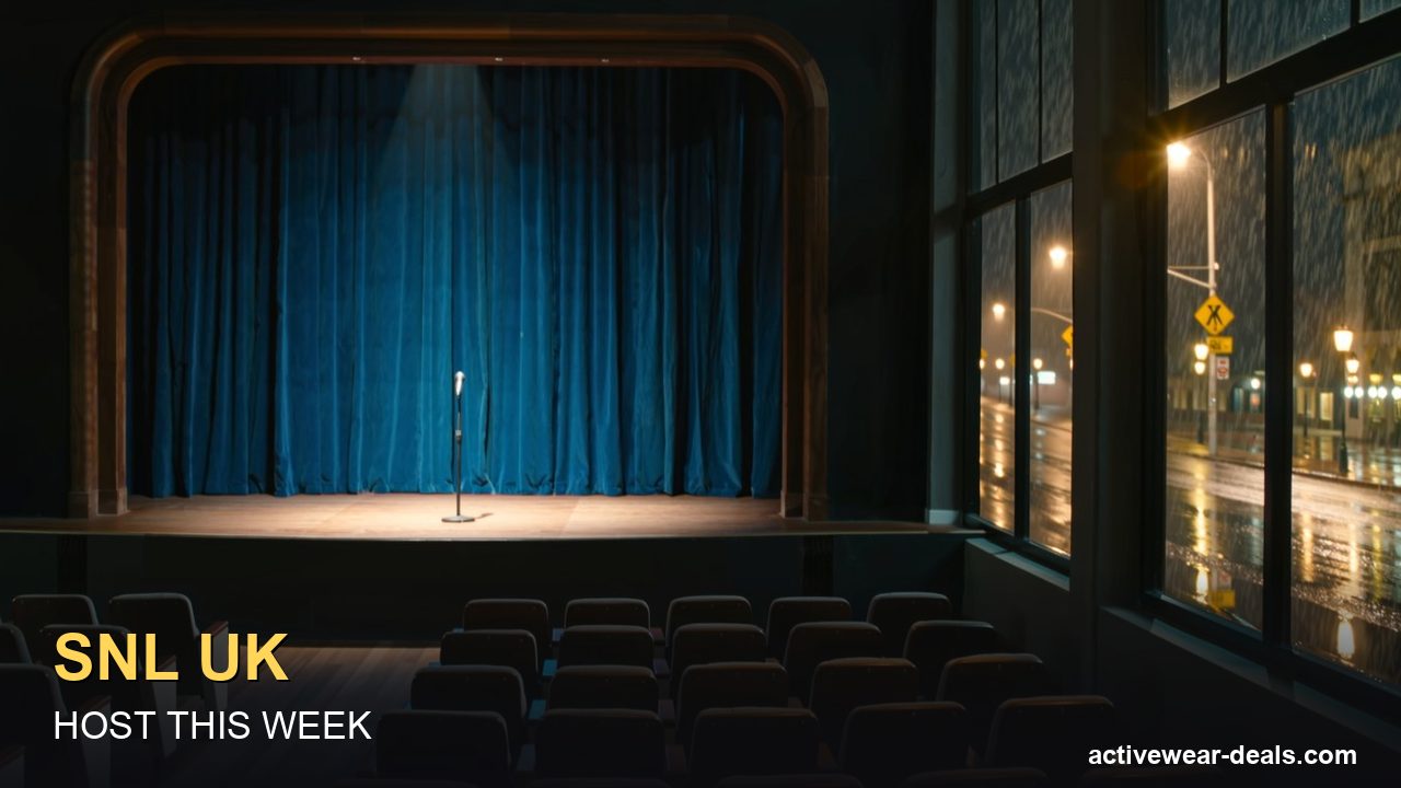Who Is Hosting SNL UK This Week? Host, Musical Guest and When It Hits Peacock